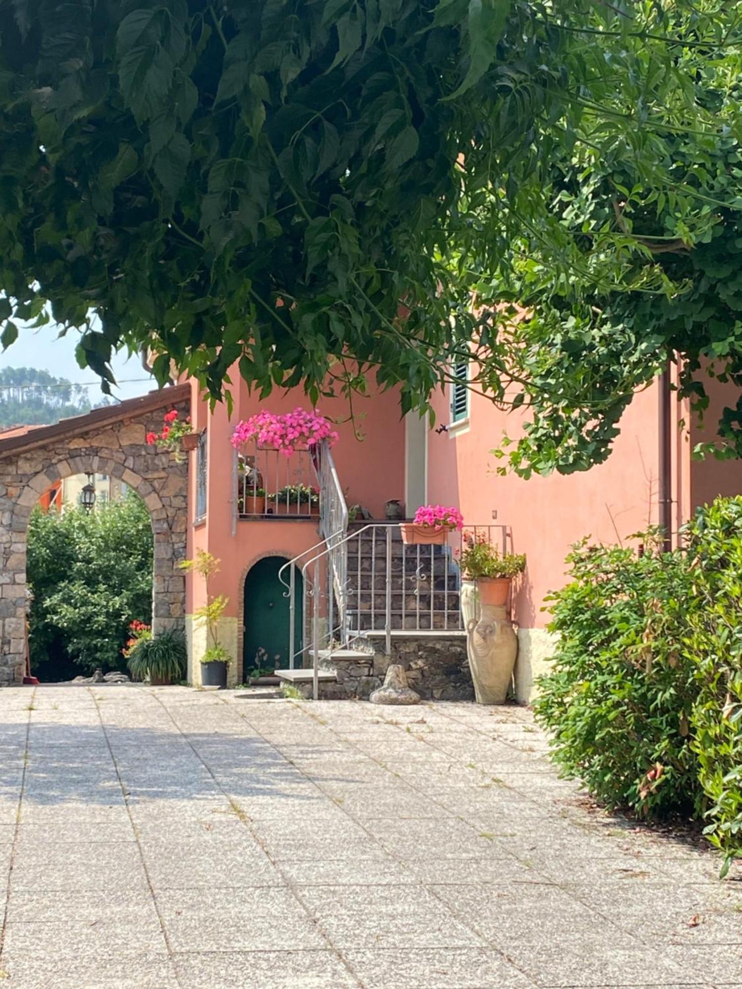 Il Ghiretto Appartamento Riccο del Golfo di Spezia Εξωτερικό φωτογραφία